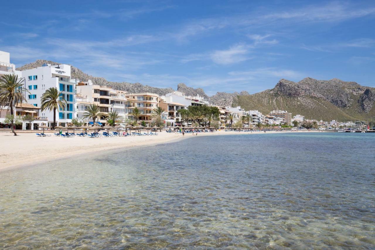 Villa Ca Na Magdalena - La Goleta Hotel De Mar & Villas Port de Pollenca Bagian luar foto